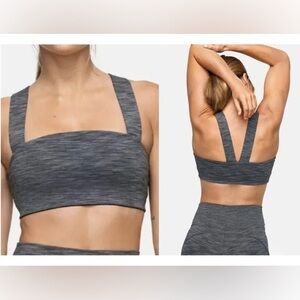 Outdoor Voices FreeForm Bra in Grey